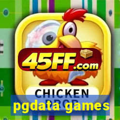 pgdata games
